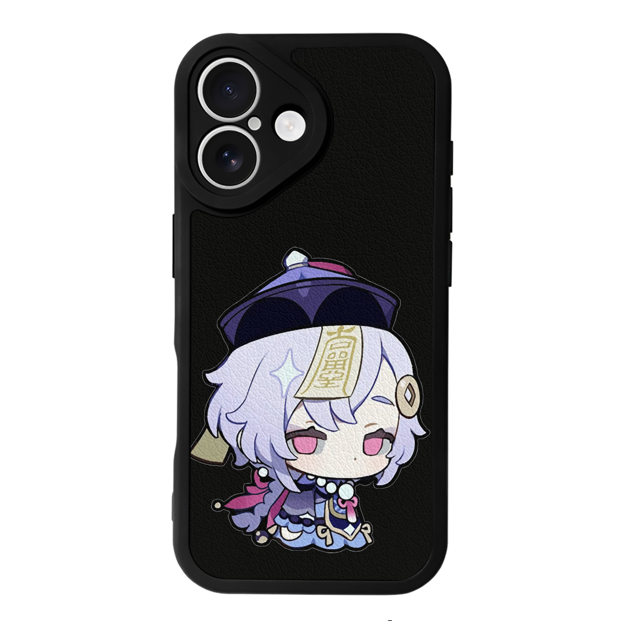 げんし神 七七 なな  genshin Nana 【iPhone 16シリーズ対応】シリコンスマホケース（レザー調） 材質：シリコン